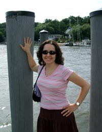 Jen in Saugatuck 2