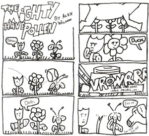 The Mighty Have Pollen preview